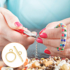 20 Sets Eco-friendly Brass Toggle Clasps KK-DC0002-29-6