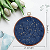 Galaxy Enamel Pin Hoop FIND-WH0260-64A-2