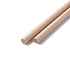 Beech Wood Sticks DIY-WH0325-96F-3