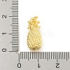 Rack Plating Pineapple Brass Pendants KK-K341-56G-2