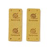 PU Leather Labels DIY-C057-01B-1