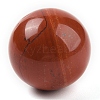 Natural Red Jasper Sphere Beads G-I367-05E-1