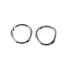 Tarnish Resistant 304 Stainless Steel Jump Rings A-STAS-D448-098P-8mm-1