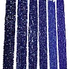 Electroplate Opaque Solid Color Glass Beads Strands LS-EGLA-A044-P6mm-L07-2