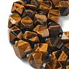 Natural Tiger Eye Beads Strands GG-CBAF8A8-A07-01-3
