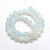 Opal Round Beads Strands X-G-O047-08-8mm-3