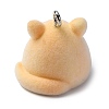 Flocky Animal Resin Pendants FIND-S001-05H-2