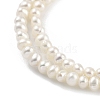 Natural Cultured Freshwater Pearl Beads Strands PEAR-C003-04B-4