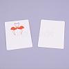 Necklace Display Cards DIY-WH0167-85C-1