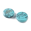 Synthetic Turquoise Beads G-A238-02F-2