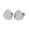 Non-Tarnish 304 Stainless Steel Stud Earring Findings STAS-I183-04B-P-2