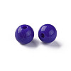 Opaque Acrylic Beads LS-X-MACR-S370-C8mm-A36-2