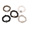 Polyester Elastic Hair Accessories AJEW-Z049-04-1