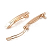 Iron Hair Barrette Findings LS-OHAR-PW0001-198KCG-C-1-2