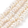 Natural Cultured Freshwater Pearl Beads Strands PEAR-C003-32B-1