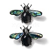 Tibetan Style Alloy Insect Brooches JEWB-A021-03AS-09-1