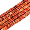 Natural Imperial Jasper Beads Strands G-T138-198G-4