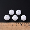 Opaque Acrylic Beads MACR-S370-C14mm-01-4