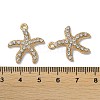 Alloy with Rhinestone Pendants FIND-Z014-21G-3