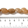 Natural Red Aventurine Beads Strands G-B078-D36-04-5