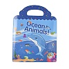 Plastic Reusable Stickers Book for Kids STIC-P013-10C-4