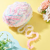 Super Bulky Imitation Fur Polyester Yarn OCOR-TAC0016-36M-4