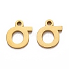 Ion Plating(IP) 304 Stainless Steel Pendants LS-STAS-A045-23G-1
