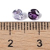 Mixed Grade A Diamond Shaped Cubic Zirconia Cabochons X-ZIRC-M002-4mm-3