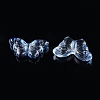Electroplate Transparent Glass Beads X1-EGLA-L027-E-B06-2