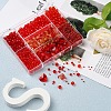 DIY Red Series Jewelry Making Kits DIY-YW0002-94B-6