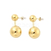 304 Stainless Steel Stud Earrings EJEW-S226-23G-2