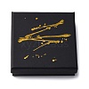 Hot Stamping Cardboard Jewelry Packaging Boxes LS-CON-B007-01C-2