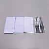 Iron Empty Watercolor Tin Box Palette Paint Case CON-WH0081-21B-3