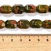 Natural Unakite Beads Strands G-F781-A04-01-5