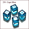 Imitation Austrian Crystal Beads X-SWAR-F074-8x8mm-25-1