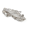 Alloy with Iron Clip Hair Barrettes PHAR-G014-03A-P-3