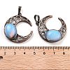 Opalite Pendants G-L602-01R-20-3