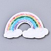 Rainbow Appliques DIY-S041-064-2