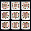 White Cardstock Flower Printed Paper Packaging Mailer Boxes CON-TAC0022-01-13