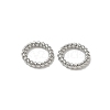 304 Stainless Steel Twisted Ring Linking Rings STAS-L300-005C-P-1