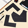 PVC L Shaped Location Marking Corner Sticker DIY-WH0504-919A-4