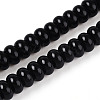Opaque Spray Painted Glass Beads GLAA-ZX008-4mm-18F-1