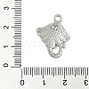 304 Stainless Steel Manta Ray Pendants STAS-S186-05A-P-3