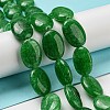 Natural Malaysia Jade Beads Strands G-L164-A-15C-2