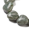 Natural Peace Jade Beads Strands G-B022-31C-3