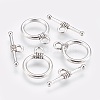 CCB Plastic Toggle Clasps CCB-J027-77AS-2