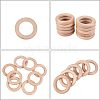 Beech Wood Linking Rings WOOD-FG0001-07B-6