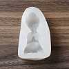 DIY Buddha Figurine Display Statue Silicone Molds DIY-F135-01-2