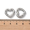 304 Stainless Steel Spring Gate Clasps LS-STAS-A193-03P-3