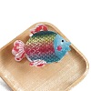 Fish PVC Claw Hair Clips PW-WGFEDC3-05-1